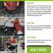 Load image into Gallery viewer, Totes Babies Car Seat Carrier