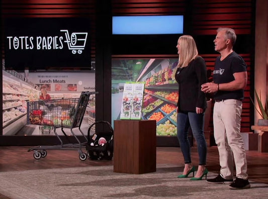 About the creators of Totes Babies & the journey to Shark Tank & beyond.