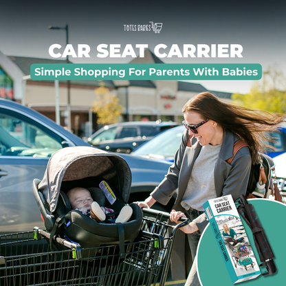 Totes Babies Car Seat Carrier