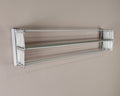Totes Babies Space Saver Pro Wall-Mounted Aluminum Clothes Drying Rack, 31.5" Wide Accordion