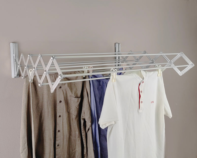 Aluminum Heavy Duty Wall Mounted Rack