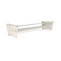 Totes Babies Space Saver Pro Wall-Mounted Clothes Drying Rack - Expandable 31.8" Wide Accordion