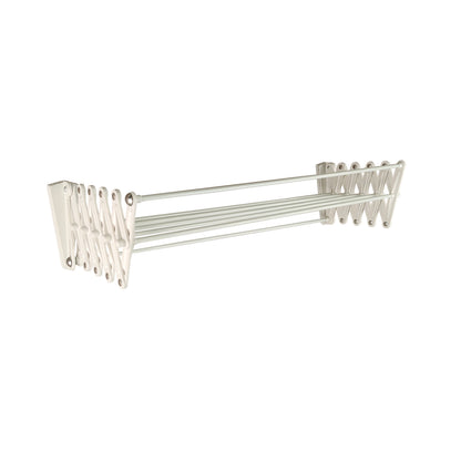 Totes Babies Space Saver Pro Wall-Mounted Clothes Drying Rack - Expandable 31.8" Wide Accordion
