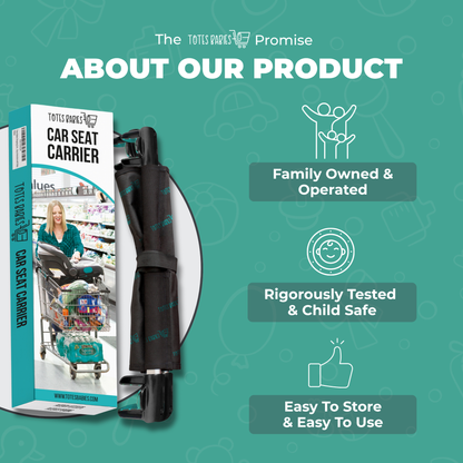 Totes Babies Car Seat Carrier