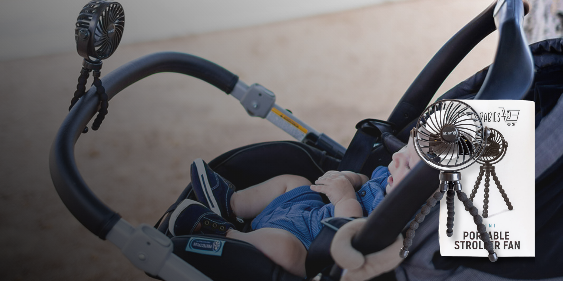 Introducing The New Totes Stroller Fan