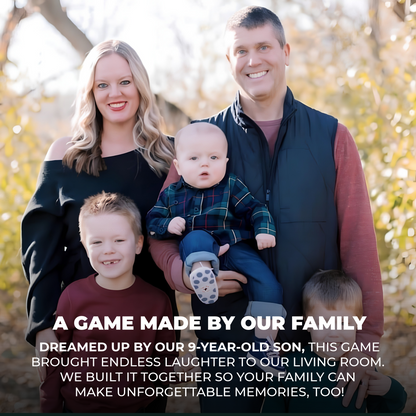 Pass The Plate – Family Fun Conversation Card Game For Parents & Kids