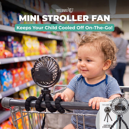 Totes Babies Stroller Fan