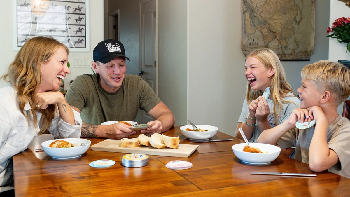 The Dinner Table Game Where Everyone Wins