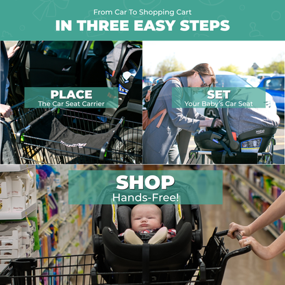 Totes Babies Car Seat Carrier