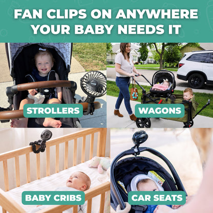 Totes Babies Stroller Fan