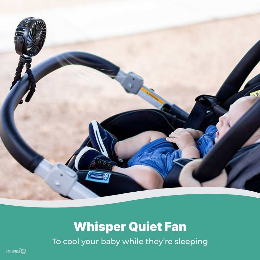 Whisper-Quiet Cooling