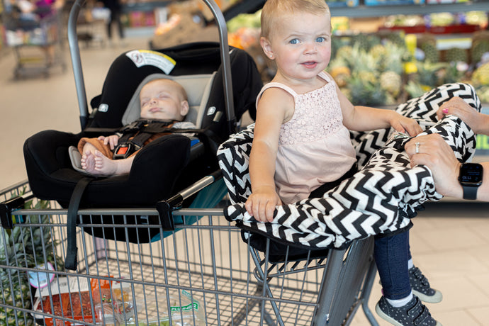 Totes Babies Car Seat Carrier & Cover Bundle